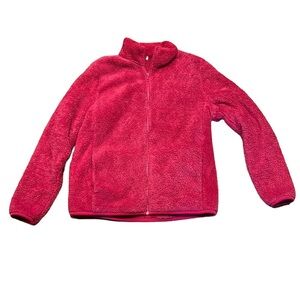 Uniqlo Women’s Pink Fleece jacket